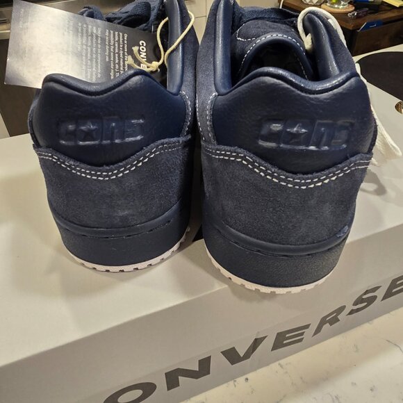 Converse AS-1 PRO OX Unisex Lifestyle Sneakers New Navy White A13460C Mens 10 US - Picture 7 of 11